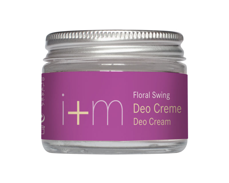 I+M - Floral Swing Deo Cream - Freshness without Irritation 🌸✨