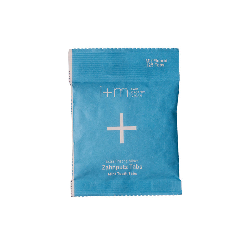 I+M - Mint Tooth Tabs - Extra Freshness for Your Smile 🌿🦷
