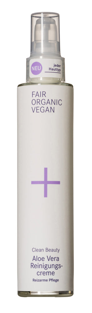 I+M - Aloe Vera Cleansing Cream - Gentle & Vegan Skincare 🌿✨