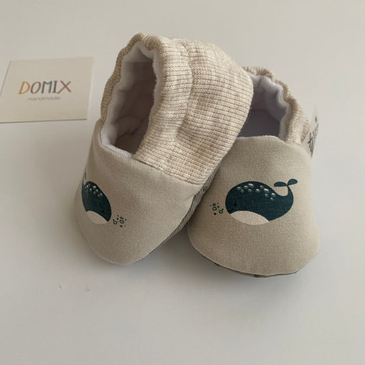 Whale Slippers