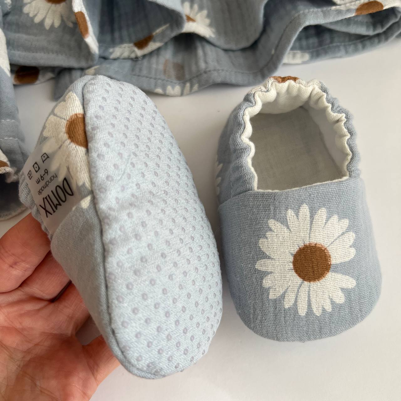 Slippers Flowers