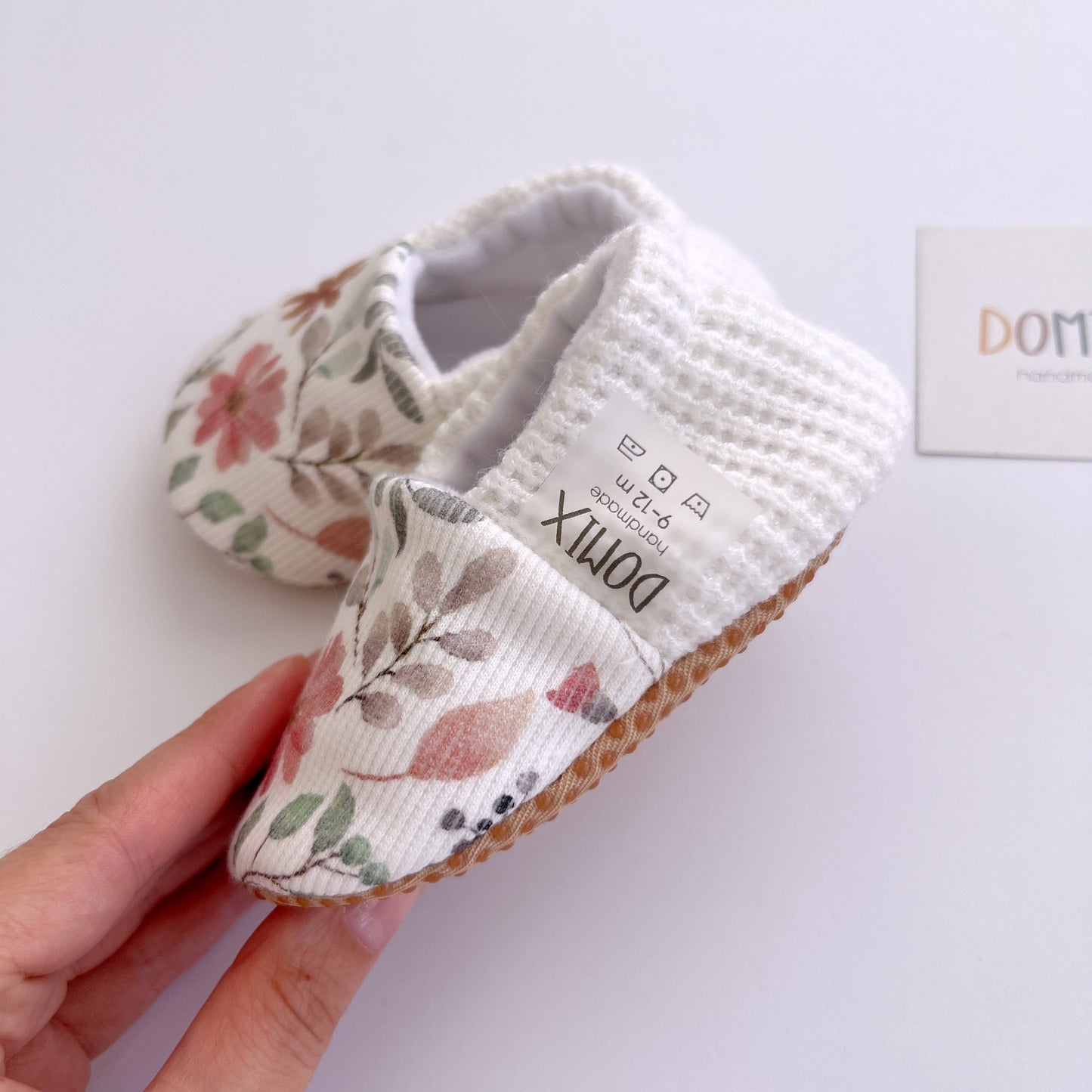 Slippers Flowers