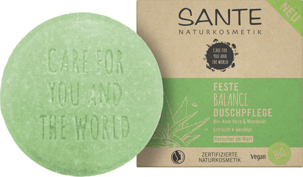 Sante - Solid Balance Body Wash - Refresh & Relax 🌿🛁