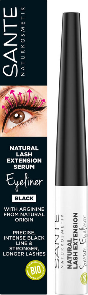 Sante - Natural Lash Extension Serum Eyeliner - Achieve Luscious Lashes! ✨