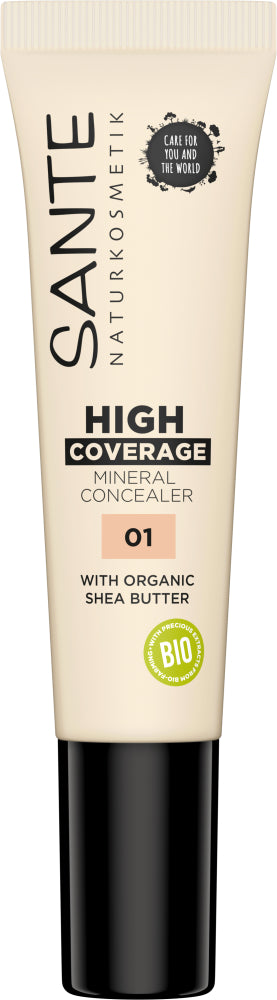 Sante - High Coverage Concealer Nuance 01 - Vegan Beauty ✨