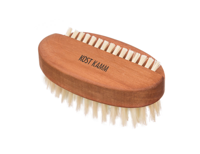 Kostkamm - Pearwood Hand Brush - Natural Elegance đżâ¨