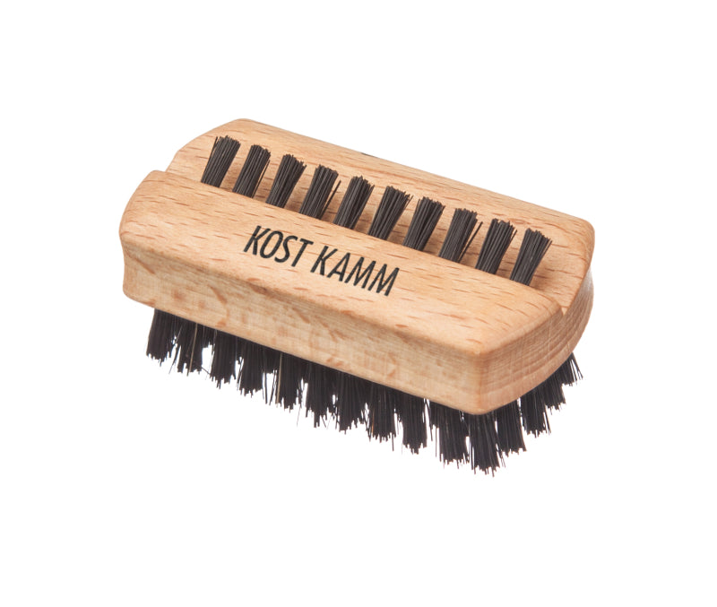 Kostkamm - Mini Hand Brush Beech Oiled - Perfect for Grooming! đżâ¨