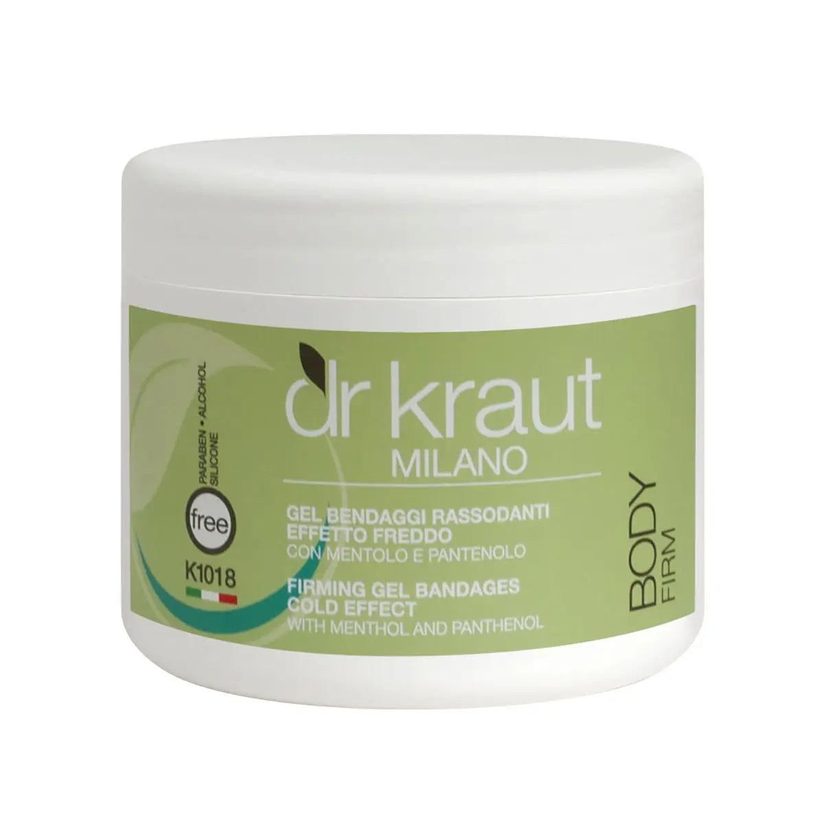 Firm - Straffendes Wickel-Kälte-Gel · 500 ml