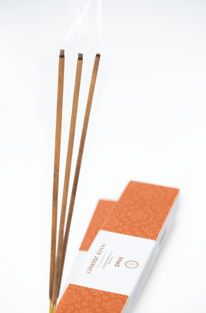 Khadi - Inner Journey Incense Sticks - Elevate Your Mind 🌿✨