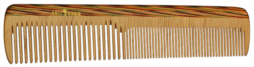 Kostkamm - Wooden Hair Comb - Vibrant & Eco-Friendly 🌿✨