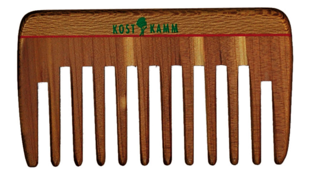 Kostkamm - Mini Pocket Comb Extra Wide - Perfect for Travel! 💼✨