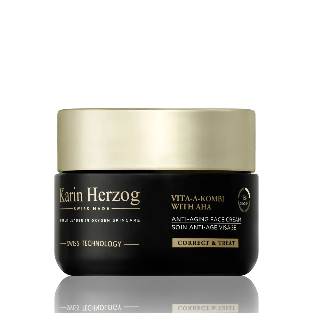 Vita-A-kombi mit AHA - Anti-Aging-Creme für reife Haut · 50 ml