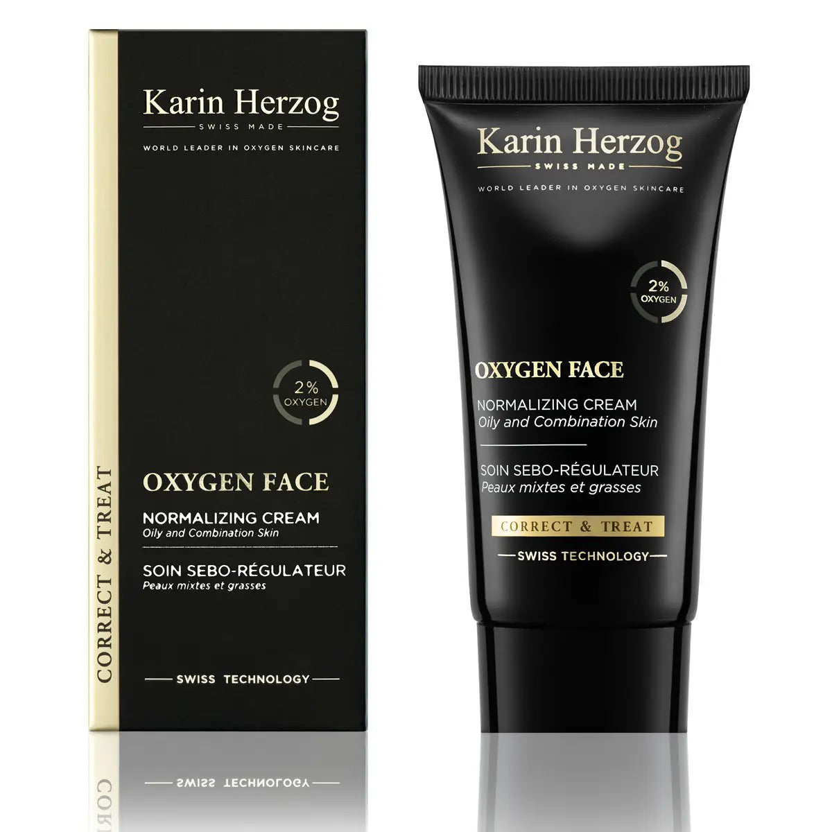 Oxygen face - seboregulierende Pflege · 50 ml