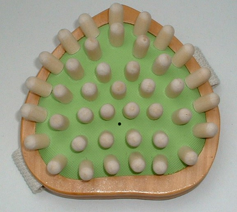 Kostkamm - Cellulite Brush with Heart Shape Strap - Smooth Skin Solution đâ¨