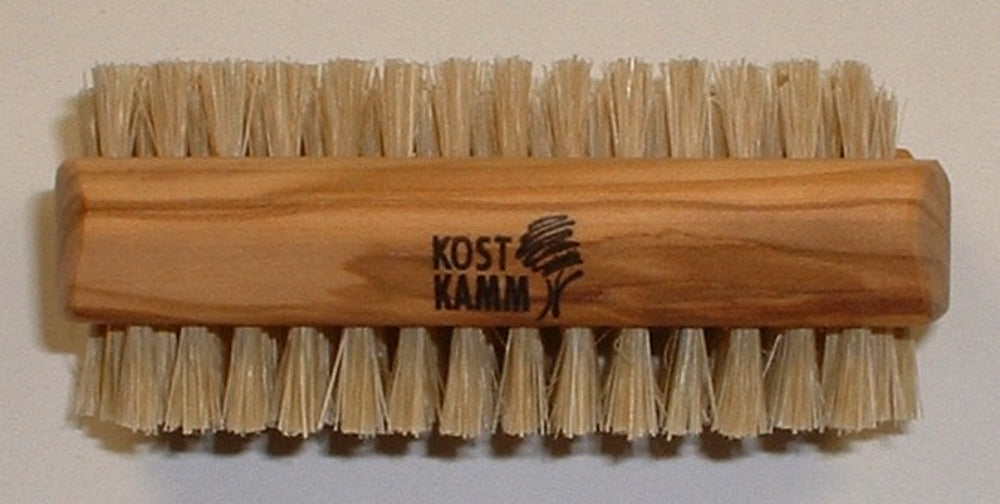 Kostkamm - Hand Brush Olive Wood - Natural & Durable đżâ¨