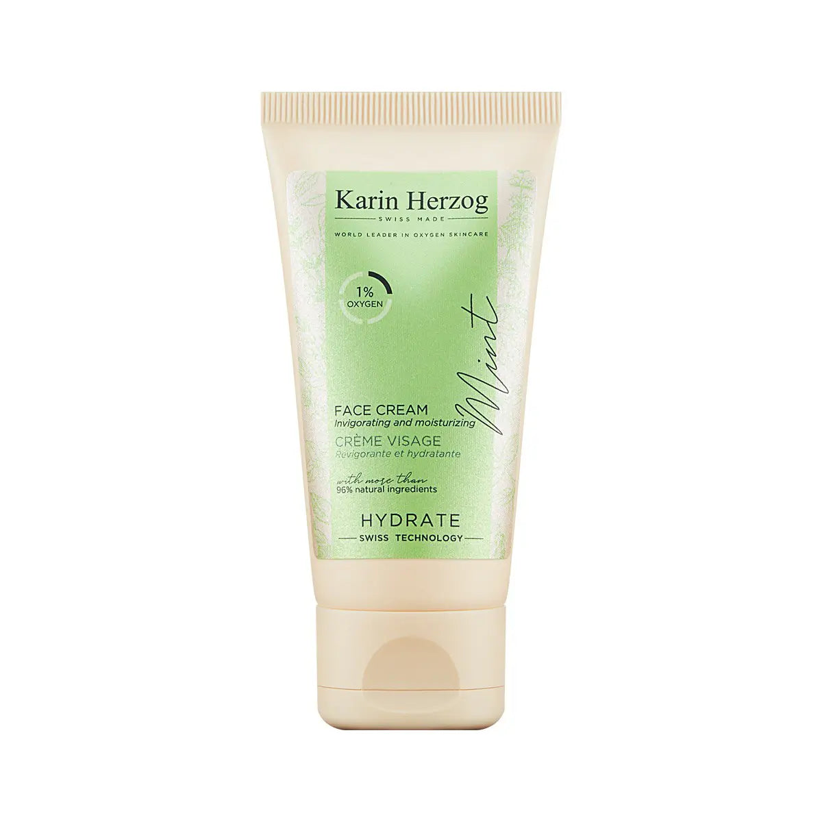 Crema viso alla MENTA 35 ml