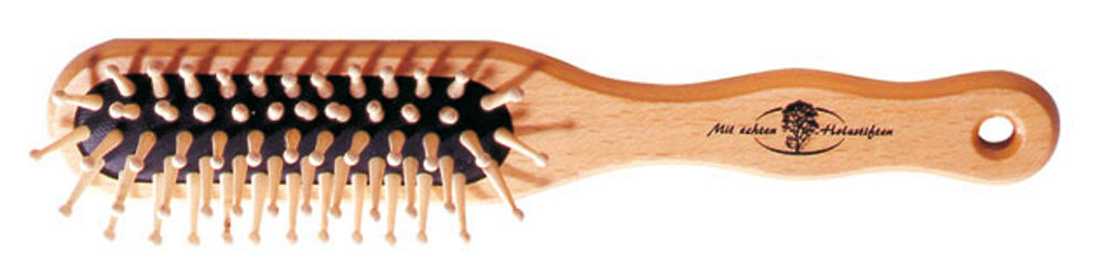Kostkamm - Wooden Brush - Natural Beechwood Elegance 🌿✨