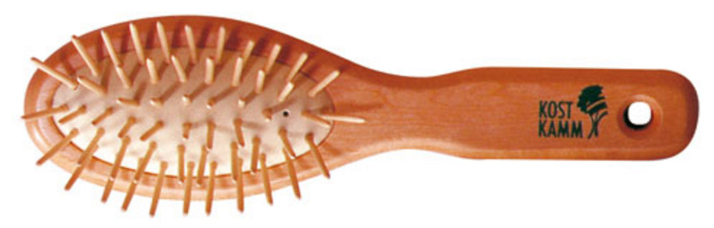 Kostkamm - Beech Wood Brush - Eco-Friendly Hair Care đż