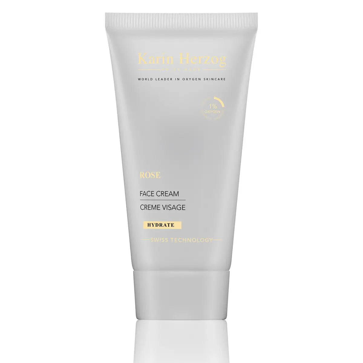 Rose - Rosen-Gesichtscreme · 35 ml