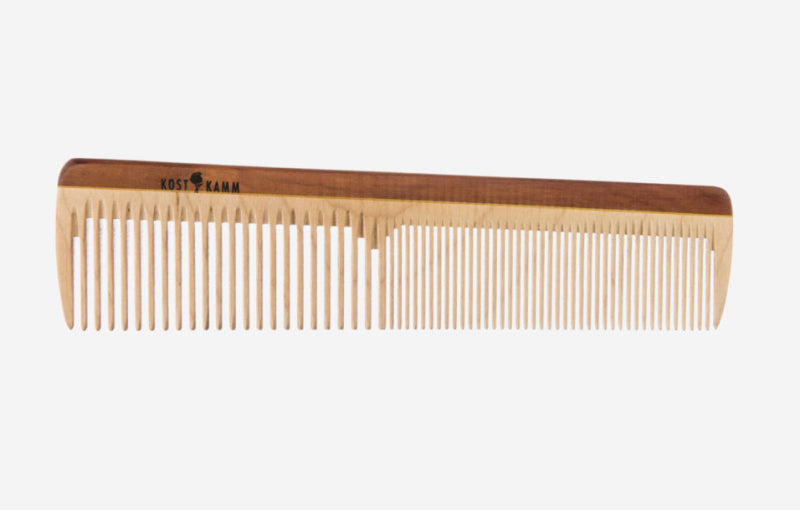 Kostkamm - Wooden Hair Comb - Dual-Sided Perfection 🌿✨