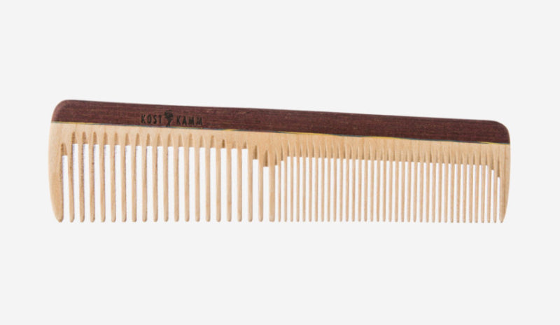 Kostkamm - Wooden Hair Comb - Stylish & Durable 🌟✨