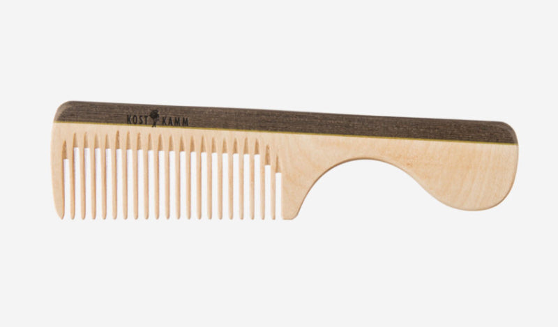 Kostkamm - Wooden Comb - Colorful, Sturdy, 16cm đżâ¨