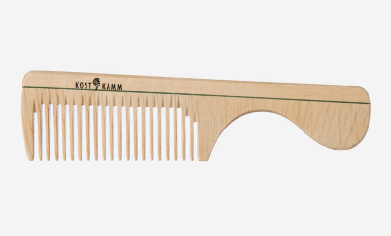 Kostkamm - Wooden Comb - Natural and Durable 🌿