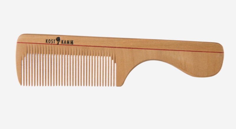 Kostkamm - Fine Wooden Comb 16cm - Elegant Hair Care ✨