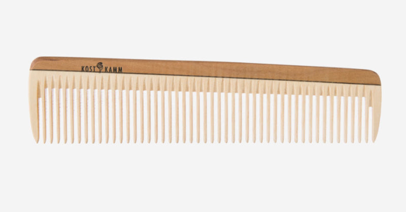 Kostkamm - Wooden Hair Comb - Natural Grooming Essential đż