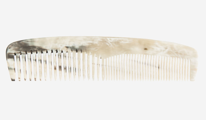 Kostkamm - Horn Hair Comb - Premium Handmade Grooming Tool ️✨