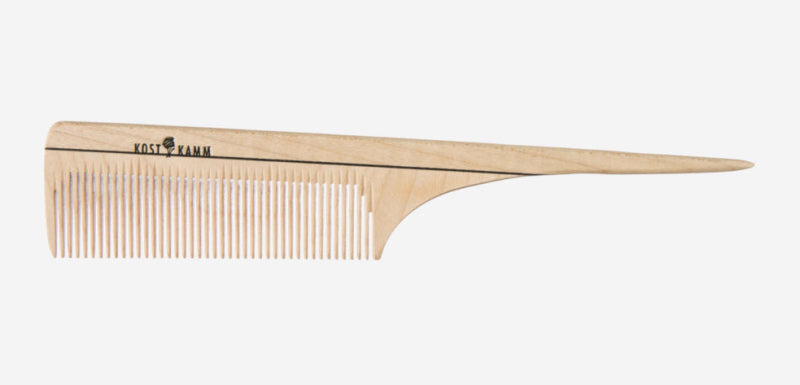 Kostkamm - Wooden Teasing Comb - Precision Styling Tool 🪄