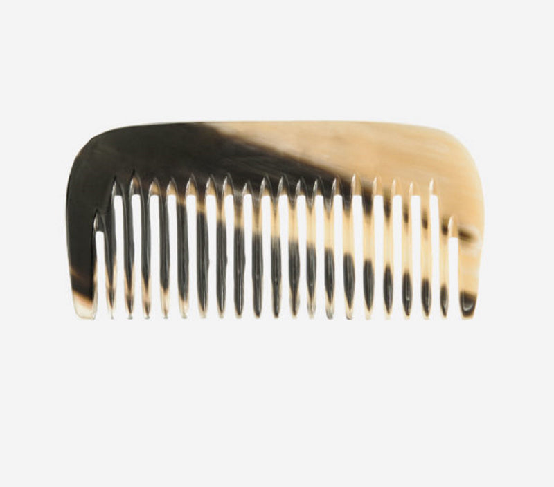 Kostkamm - Horn Pocket Comb - Natural Beauty 💇♂️✨