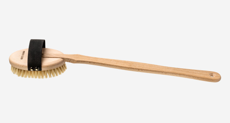 Kostkamm - Bath Brush with Detachable Handle - Natural Buche Beauty đż