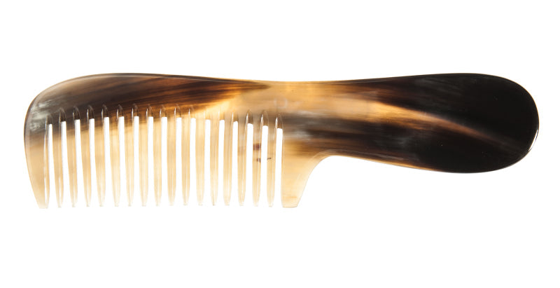 Kostkamm - Extra-Wide Horn Comb - Premium Natural Care ✨🪒