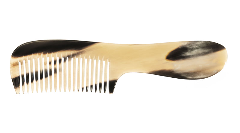 Kostkamm - Horn Grip Comb, Coarse - Natural Hair Care Essential 🪄🌿