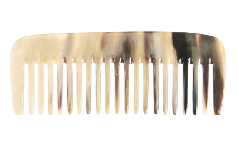Kostkamm - Extra-Grooved Horn Afro Comb - Premium Hair Care Tool đŚâ¨