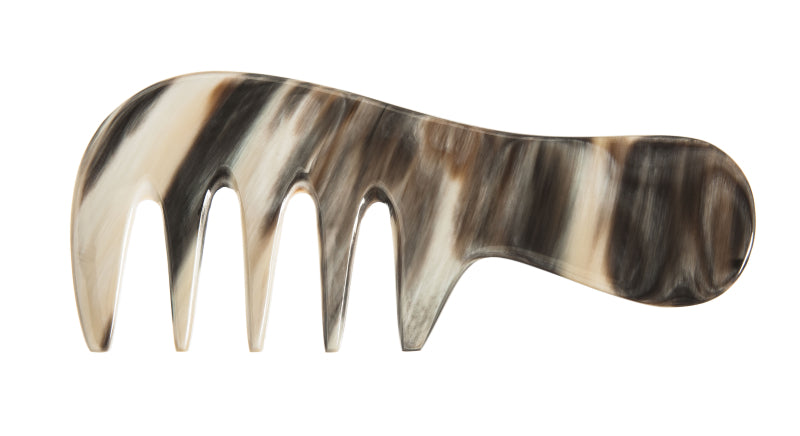 Kostkamm - Super-Buffo Horn Comb - Natural Hair Tool đżâ¨