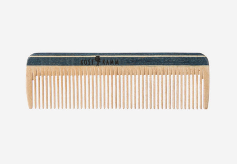 Kostkamm - Mini Pocket Comb - Stylish Wooden Design đ