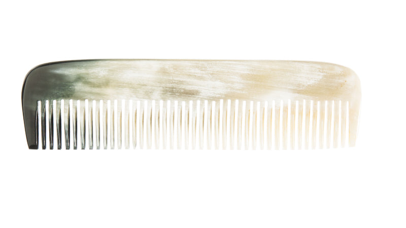Kostkamm - Mini Pocket Comb - Fine Horn 10cm 🌿💎