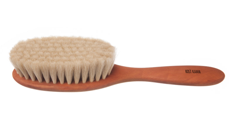 Kostkamm - Baby Brush Waxed Pearwood - Gentle Care for Your Baby's Hair 💖