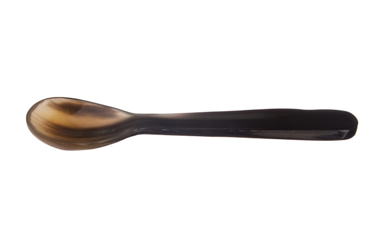 Kostkamm - Baby and Egg Spoon, 12cm - Natural & Stylish đĽâ¨