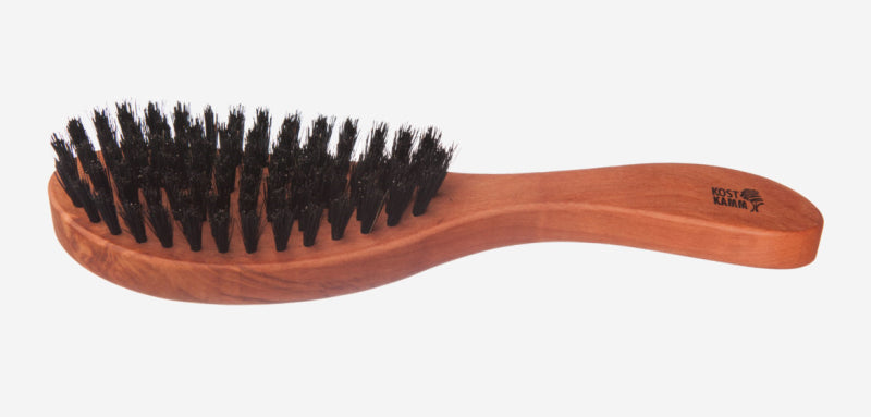Kostkamm - Oval Hair Brush - Natural Brilliance 🌿✨