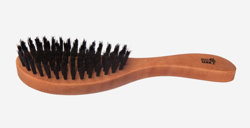 Kostkamm - Oval Hair Care Brush - Extra Hard Bristles đŞâ¨