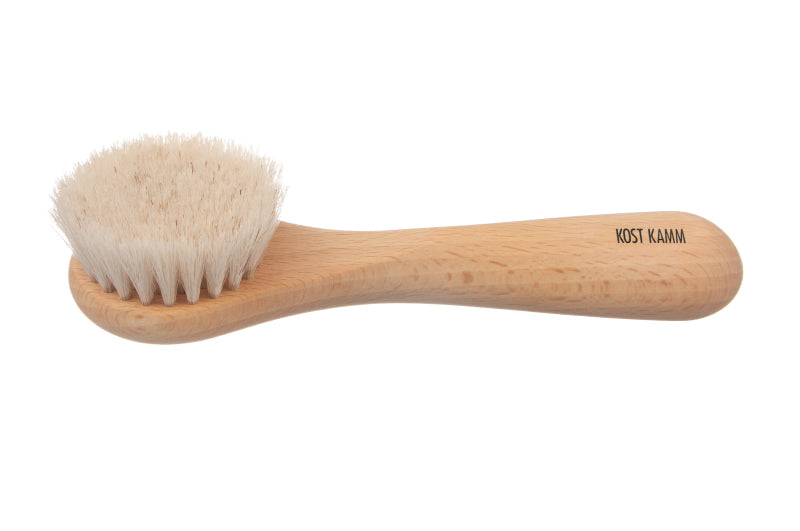 Kostkamm - Facial Brush with Handle - Perfect for Smooth Skin 🌿✨