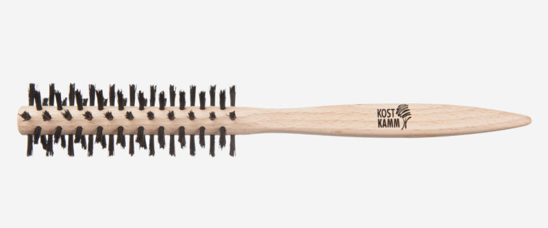 Kostkamm - Hair Dryer Brush 32mm Natural Beech - Salon Quality 🌿✨