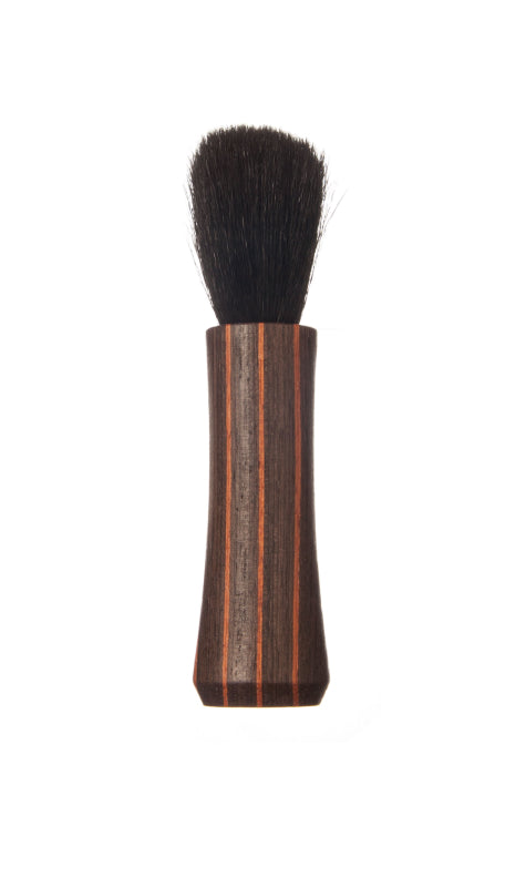 Kostkamm - Mini Rouge Brush with Stand - Vibrant and Stylish đ