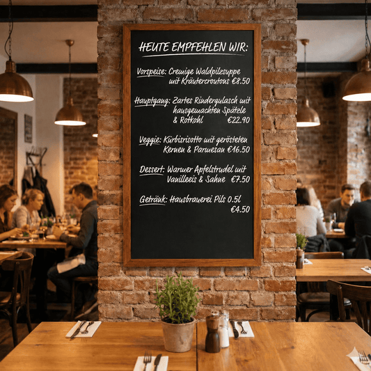 Wandkreidetafel InspiraBoard 80x150 cm – Indoor