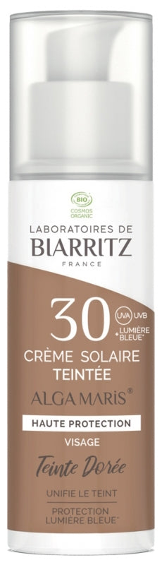 Laboratoires de Biarritz - AlgaMaris Tinted Sunscreen SPF30 - Protect and Glow 🌞✨