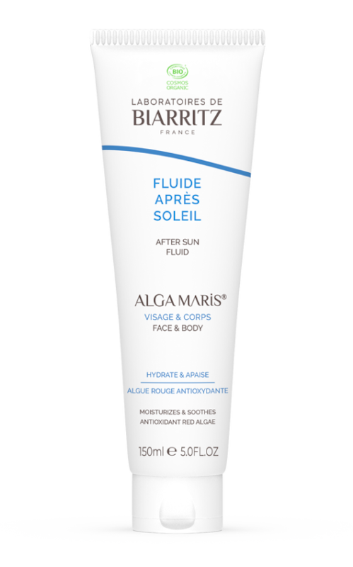 LABORATOIRES DE BIARRITZ - AlgaMaris After Sun Fluid - Cooling Hydration 🌞🌿