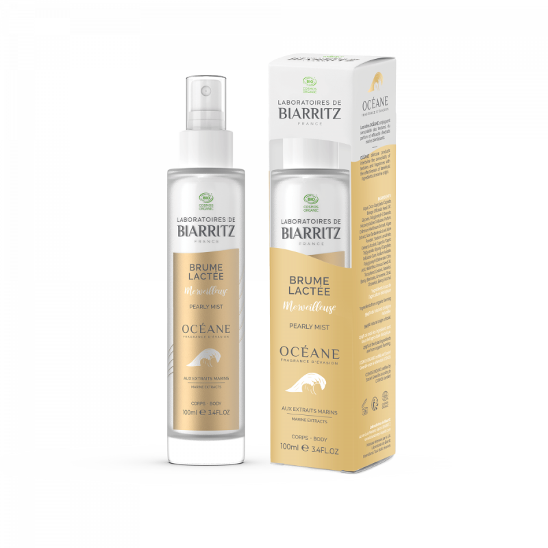 LABORATOIRES DE BIARRITZ - OcĂŠane Refreshing Body Milk Spray - Vegan & Invigorating đâ¨